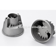 Die casting production led light housing fixture cast& forged machinery